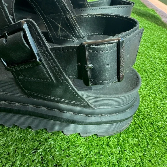 Dr. Martens Black Sandals with Buckle - Picture 6 of 10